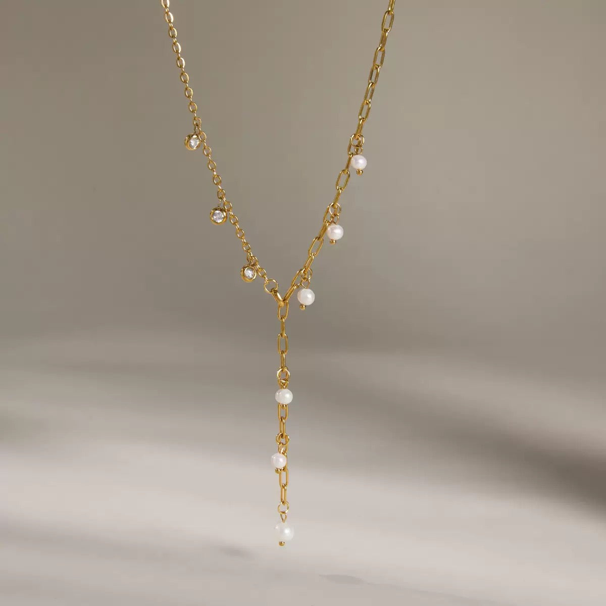 Evelina Y Necklace