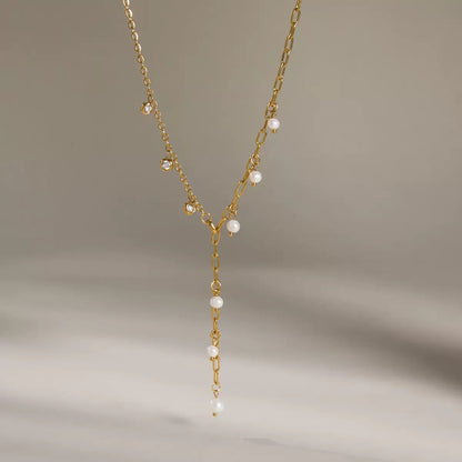 Evelina Y Necklace
