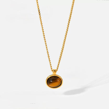 Cognac Necklace