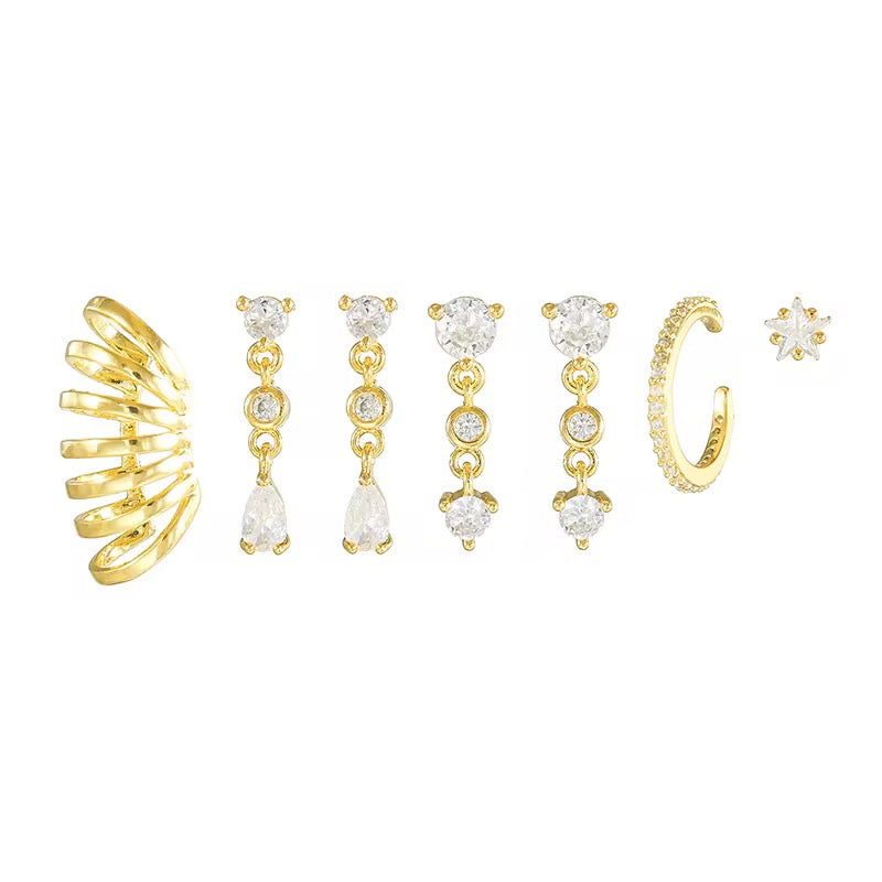 Glam Drop Piercing Set (Not in pair)