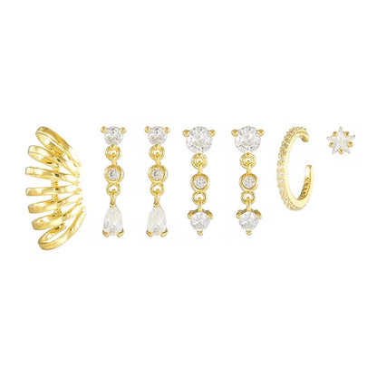 Glam Drop Piercing Set (Not in pair)