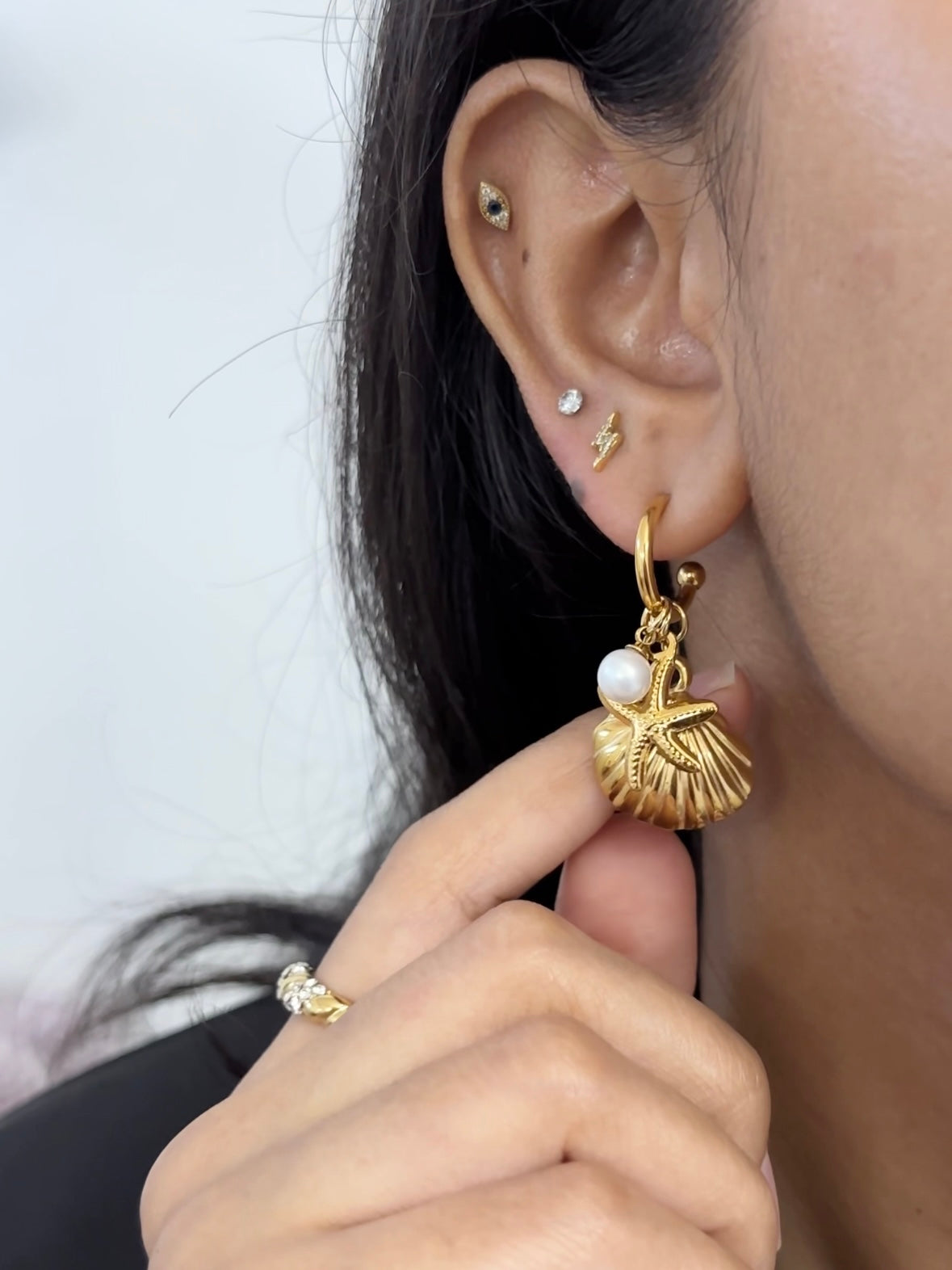 Marine Earrings