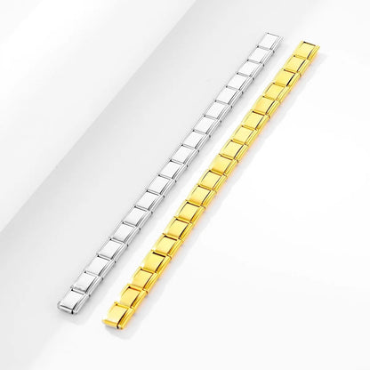 PLAIN ITALIAN CHARM BRACELET