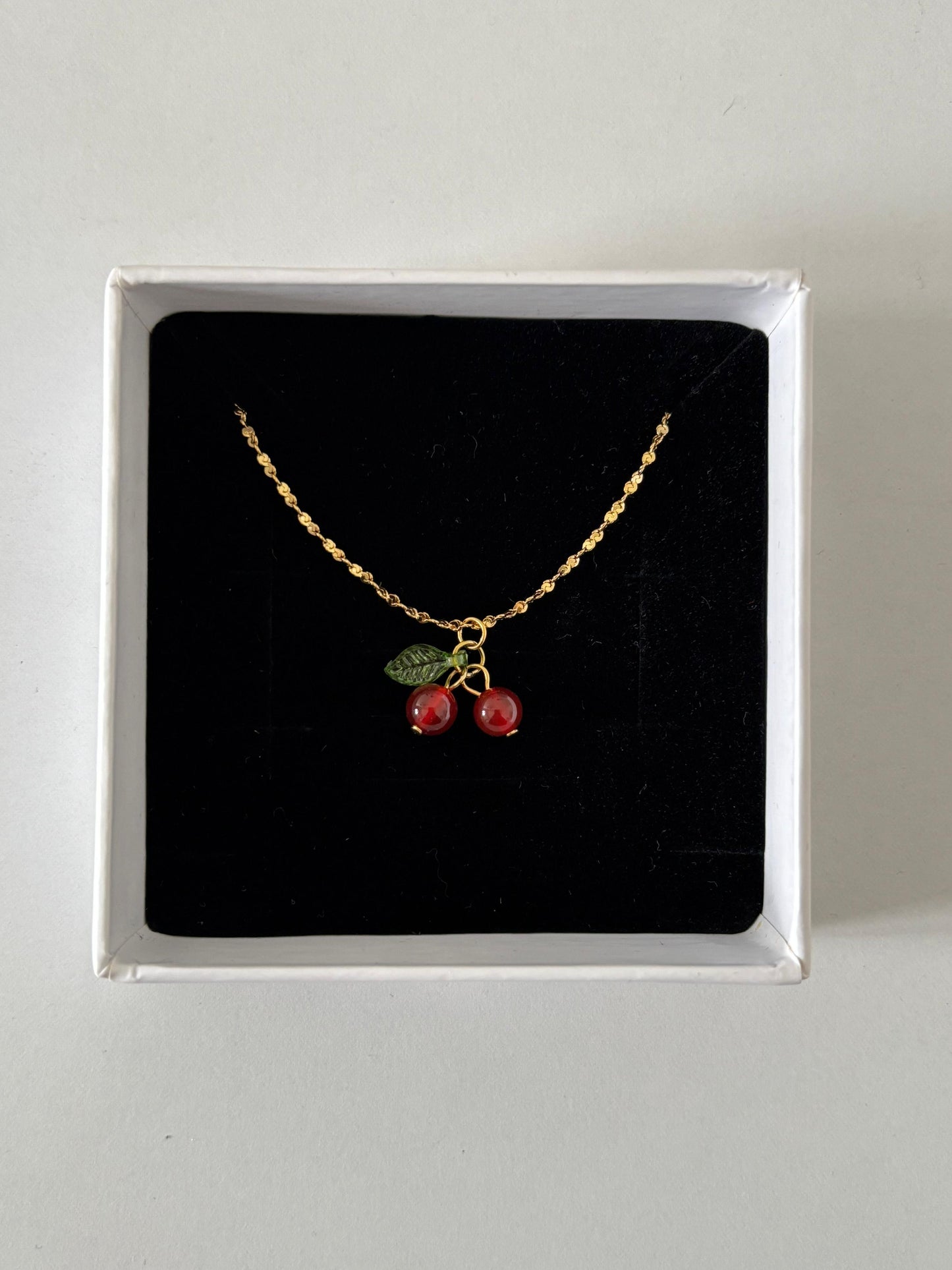 Cherry Necklace