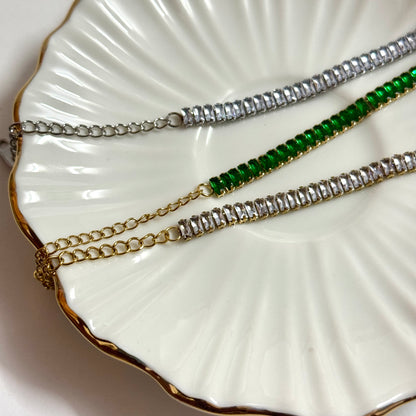 Trend Tennis Bracelet