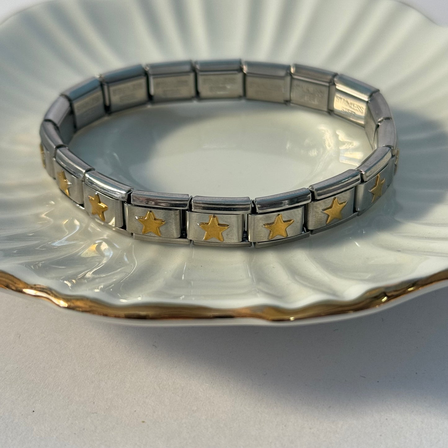 STARRY ITALIAN CHARM BRACELET