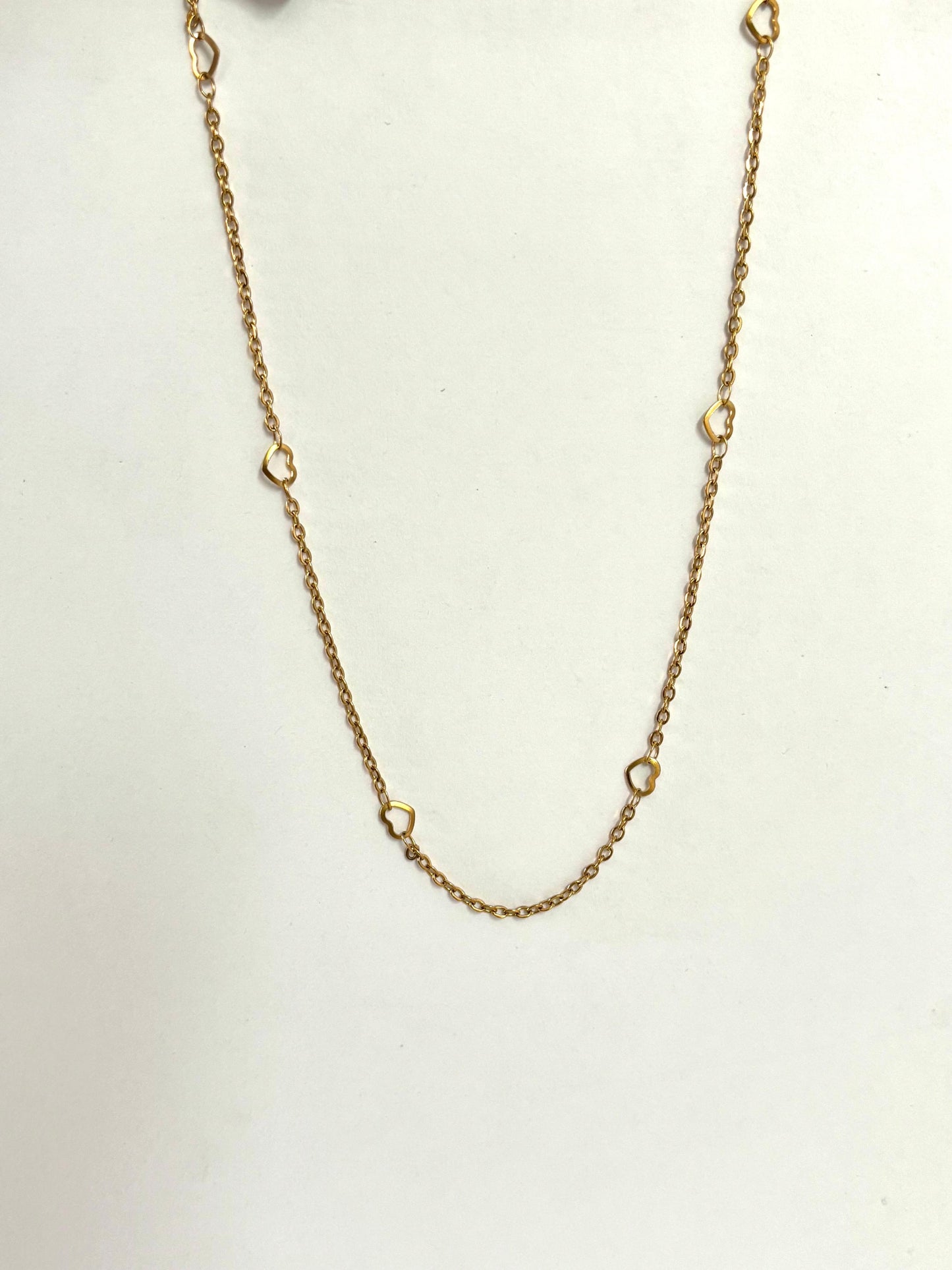 Heart Loop Necklace