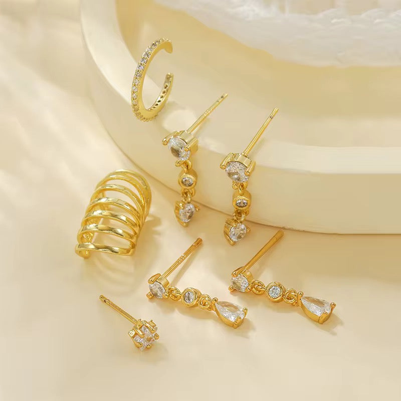 Glam Drop Piercing Set (Not in pair)