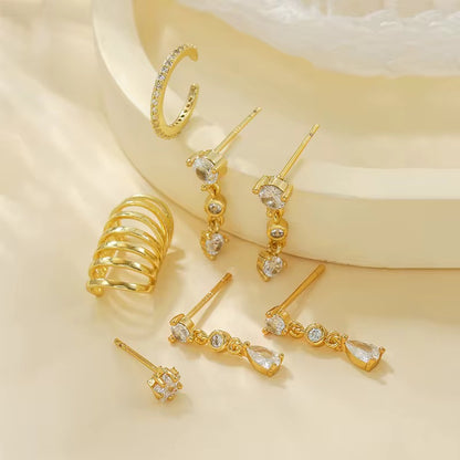 Glam Drop Piercing Set (Not in pair)