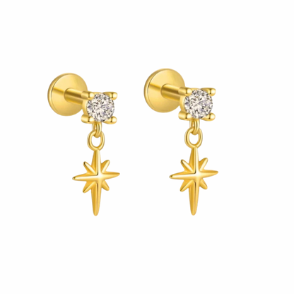 Vega Flat back studs