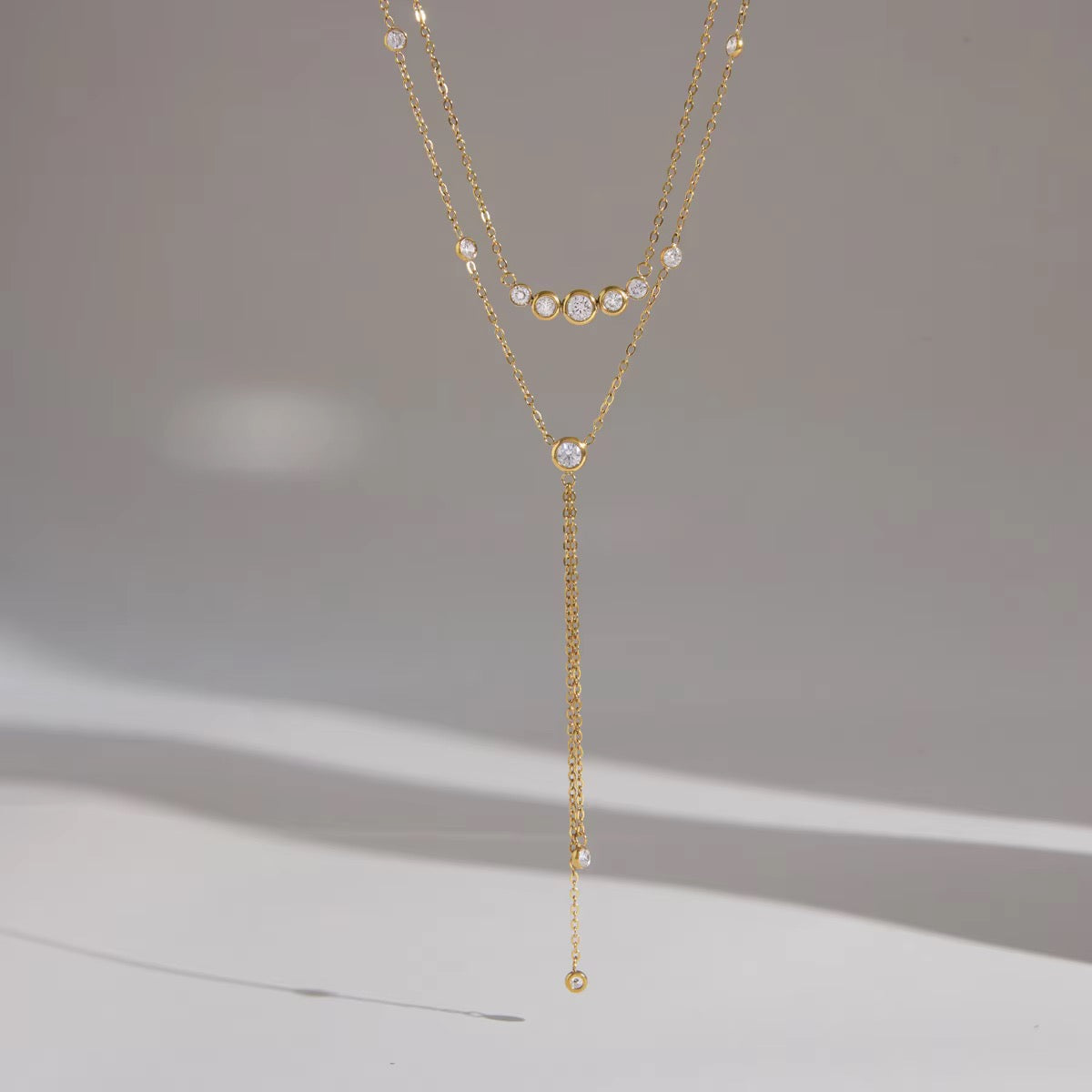Lariat Necklace