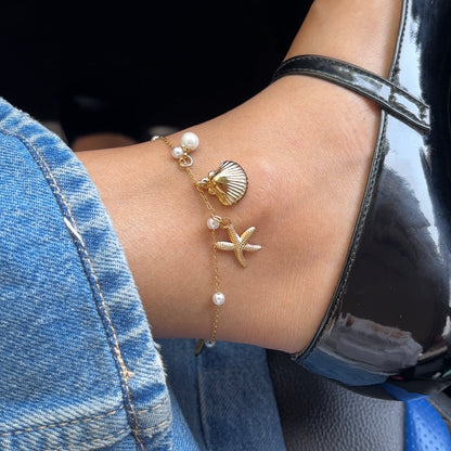 Mermaid Anklet