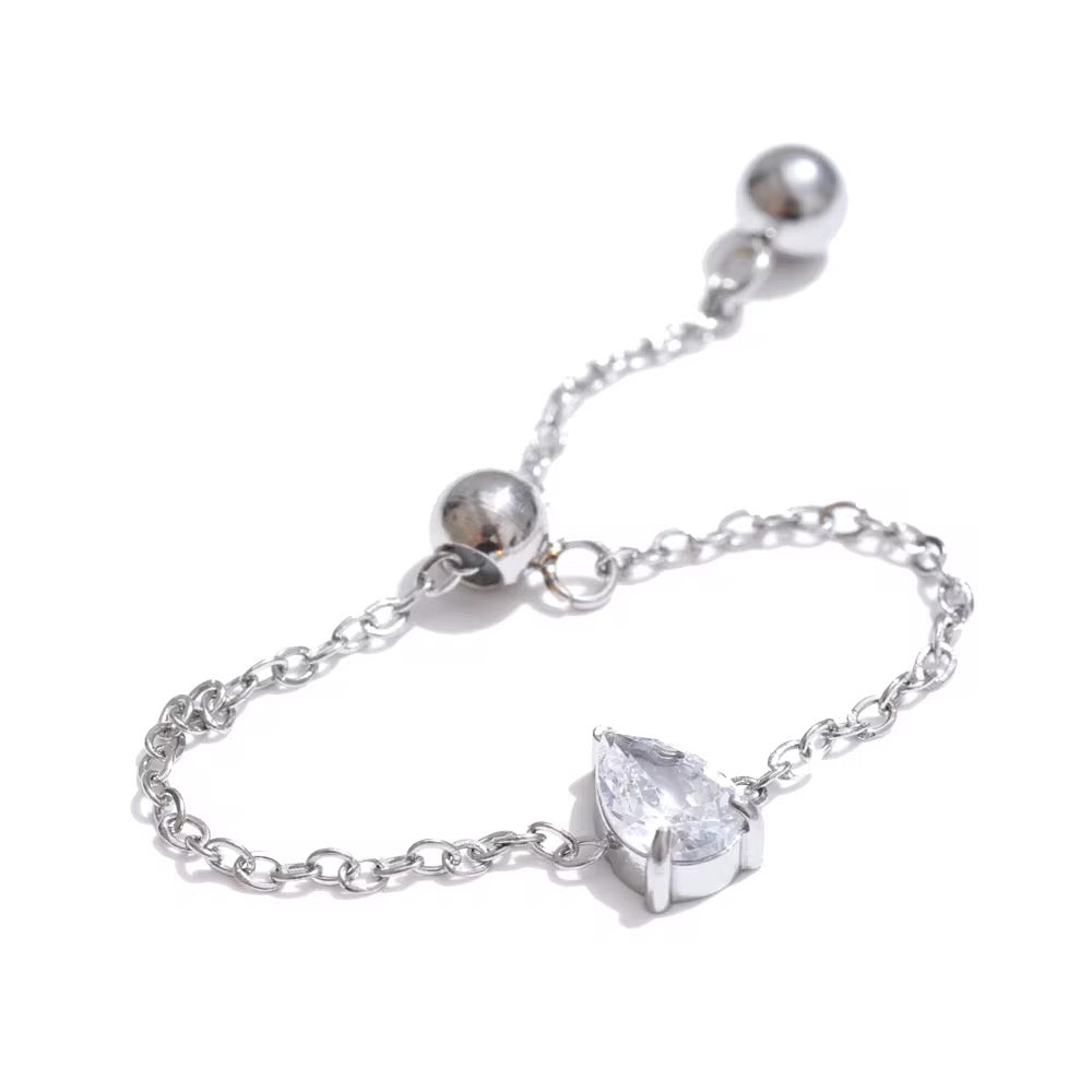 Teardrop Chain Ring