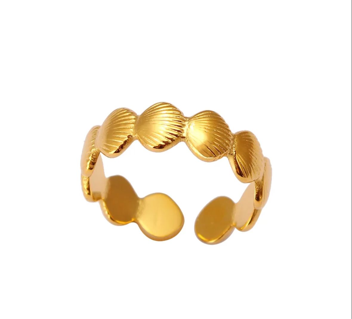 Seashell Ring – The Haute Bling