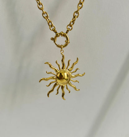 Sunburst Charm