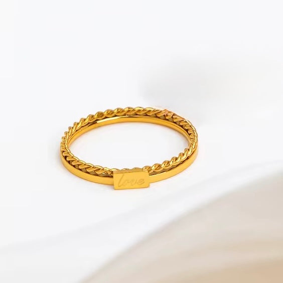 Pure Love Ring