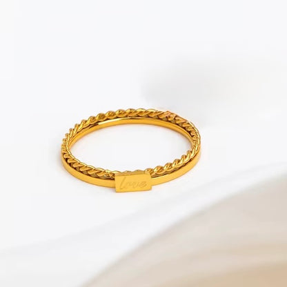 Pure Love Ring