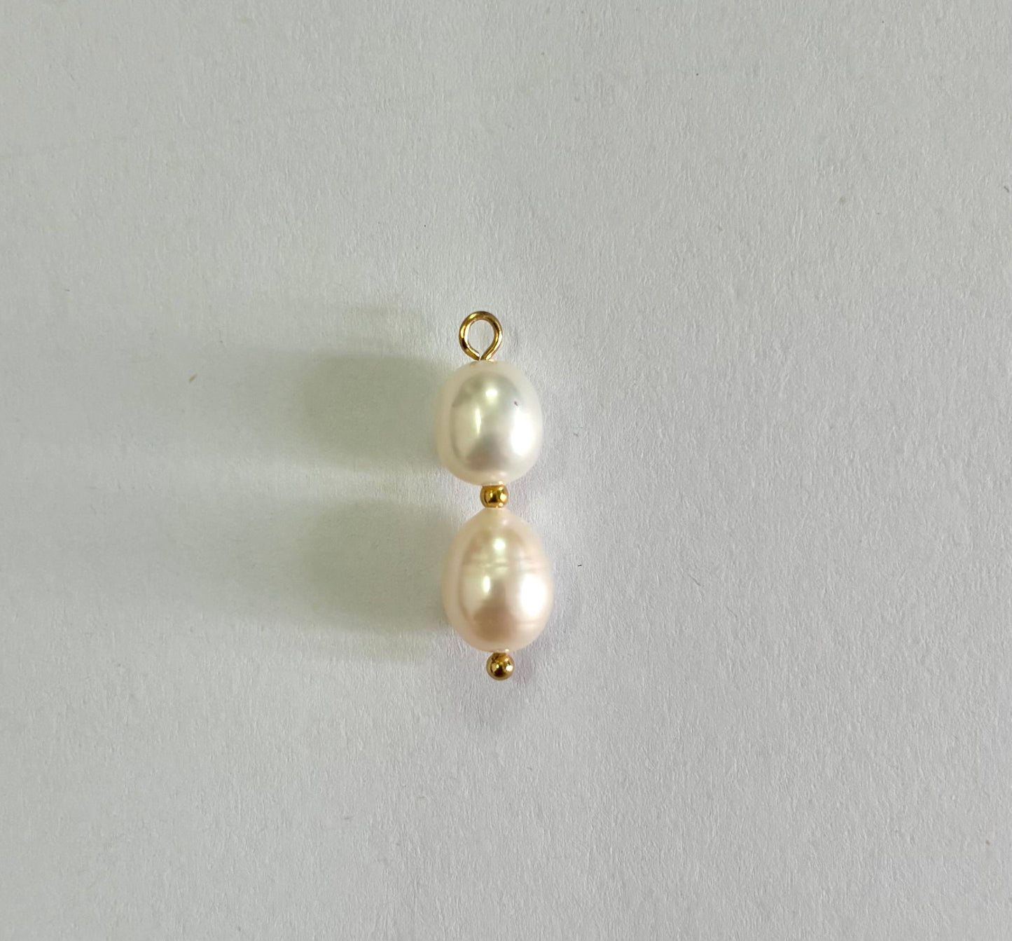 Pearl Drop Charm