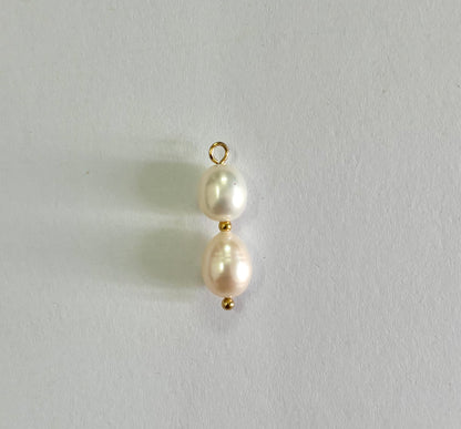 Pearl Drop Charm