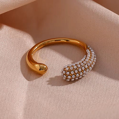 Oceana Pearl Ring