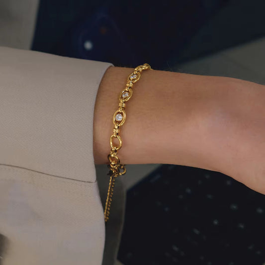 Golden Halo Bracelet