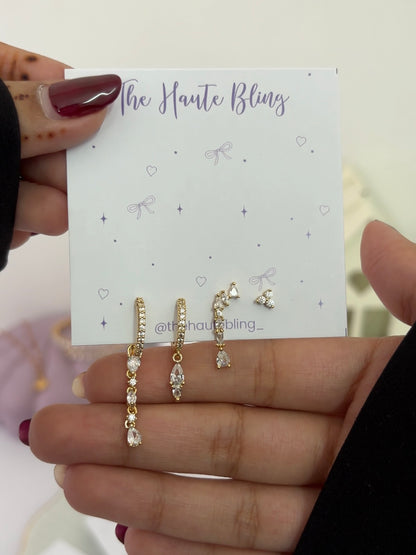 Twinkle Piercing Set