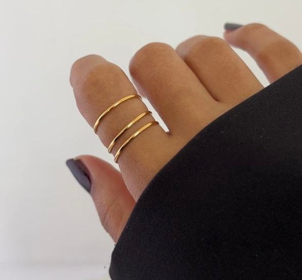 Stackable Thin Ring