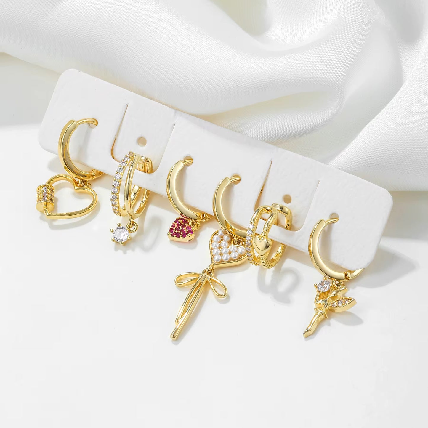 Crush Piercing Set (Not in pair)