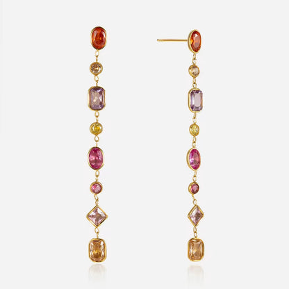Roselle Earrings