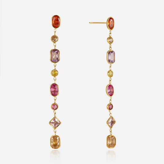 Roselle Earrings