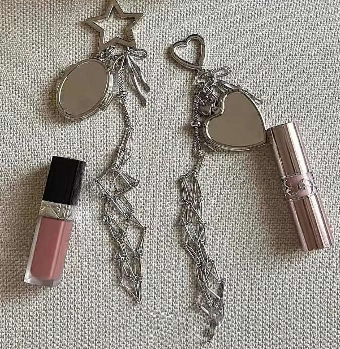 Star Lipstick Holder Bag Charm