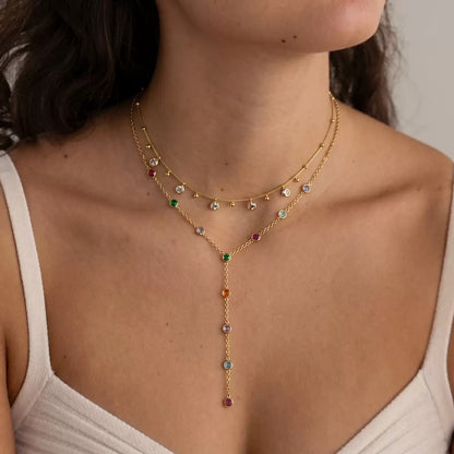 Aria Y Necklace