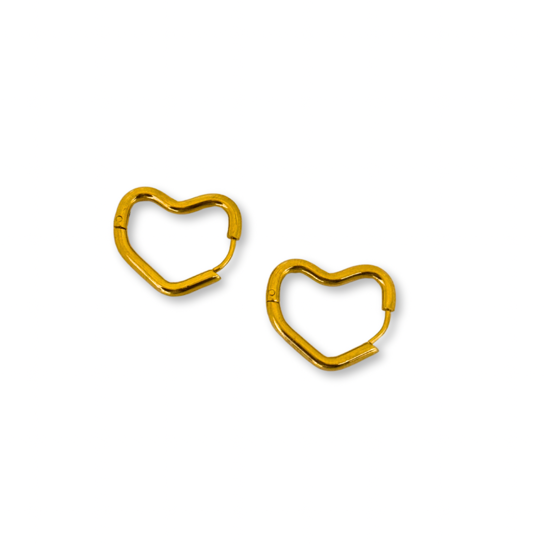 Mini Heart Hoops