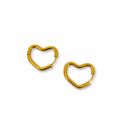 Mini Heart Hoops