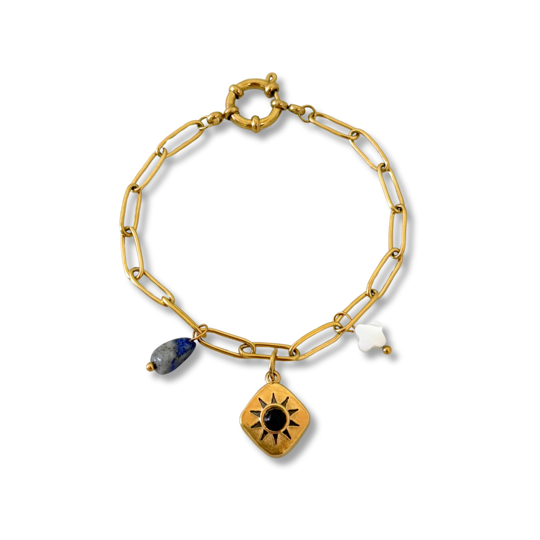 Solar Charm Bracelet