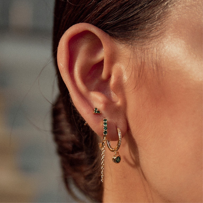 Olive Piercing Set (In pair)
