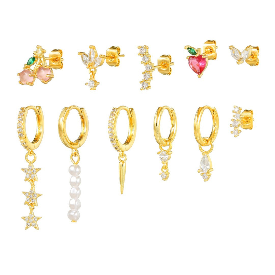 Cosmic Drip Piercing Set (Not in pair)