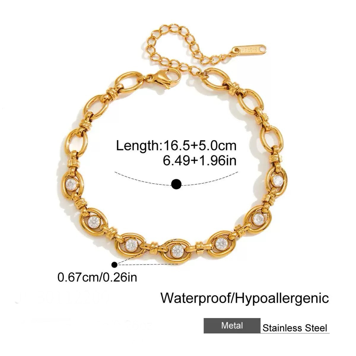 Golden Halo Bracelet
