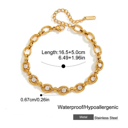 Golden Halo Bracelet