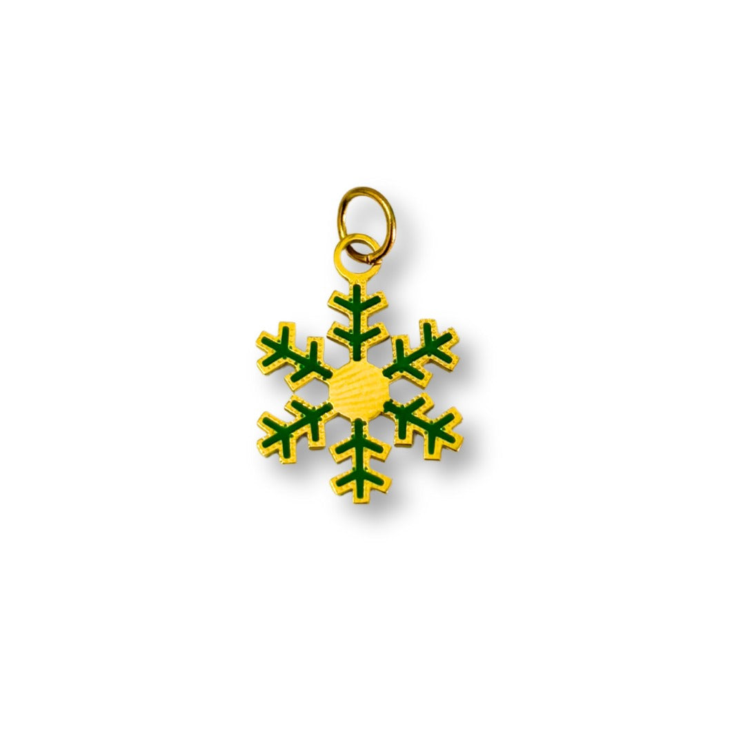 Snowflake Charm