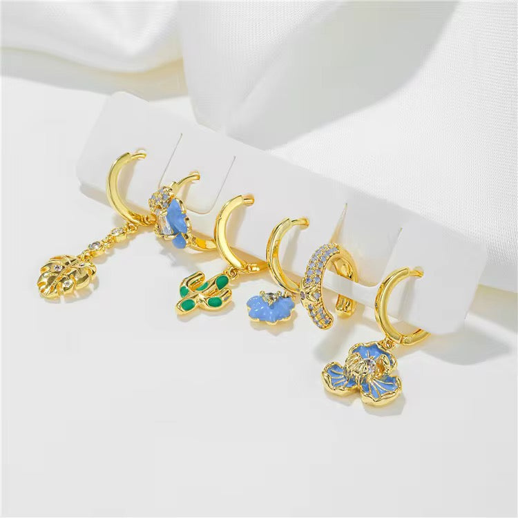 Garden Piercing Set (Not in pair)