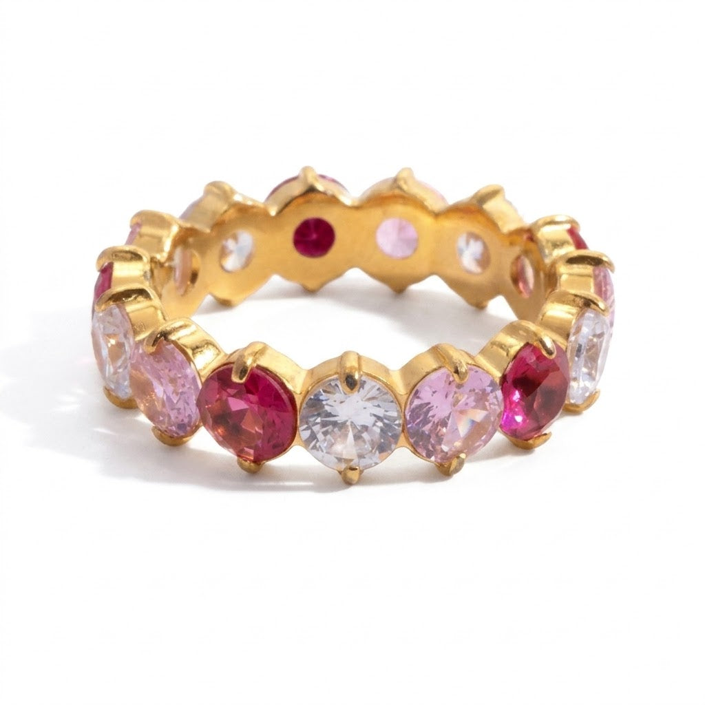 Jade Band Ring (Multi)