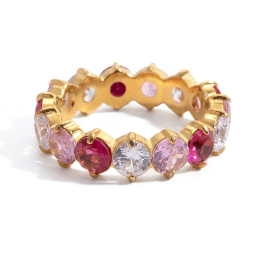 Jade Band Ring (Multi)