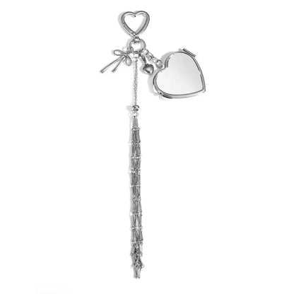Heart Lipstick Holder Bag Charm