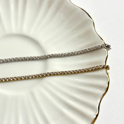 Dainty Tennis Bracelet