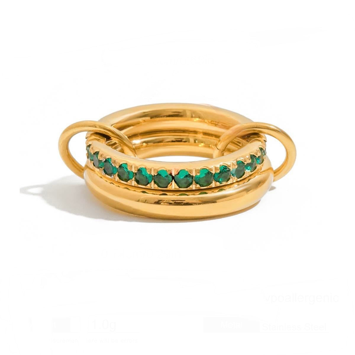 Twilight Ring (Green)