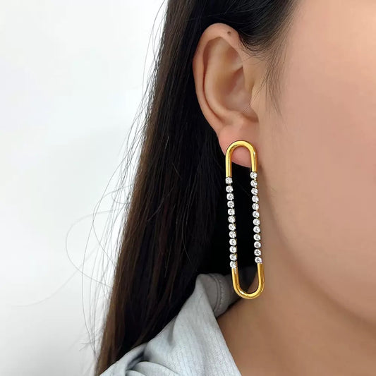 Luxe Link Earrings