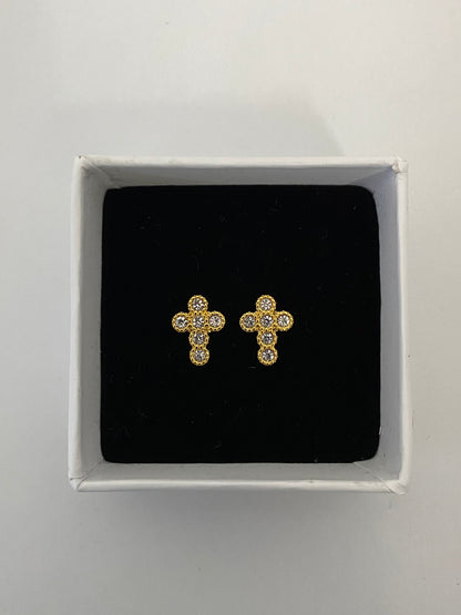 Cross Earrings