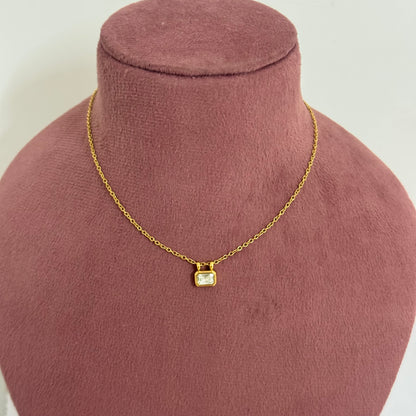 Frame Necklace