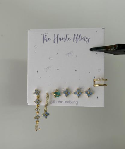 Blues Piercing Set (Not in pair)